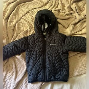 Columbia toddler reversible coat size 4t